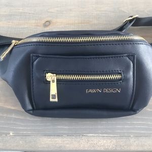 Navy Blue Fawn Design Fawny Pack